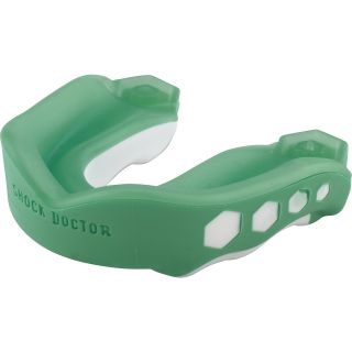 SHOCK DOCTOR Youth Gel Max Flavor Fusion Strapless Mouthguard   Mint   Size: