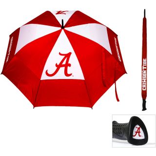 Team Golf University of Alabama Crimson Tide Double Canopy Golf Umbrella