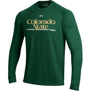 UNDER ARMOUR Mens Colorado State Rams Tech Long Sleeve T Shirt   Size: Medium,