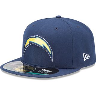 NEW ERA Youth San Diego Chargers Official On Field 59FIFTY Fitted Hat   Size: 6.