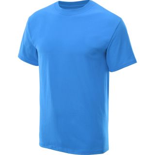 CHAMPION Mens Short Sleeve Jersey T Shirt   Size: Xl, Energy Blue