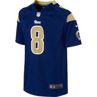 NIKE Youth St. Louis Rams Sam Bradford Game Team Color Jersey   Size: Large
