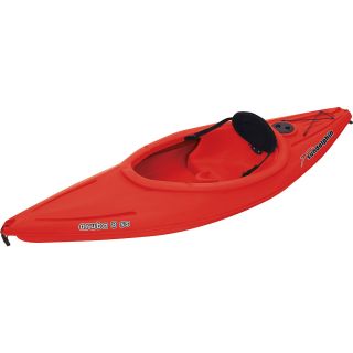 Sun Dolphin Aruba 8 ss sit in Kayak   Choose Color   Size: 8, Red (51615)