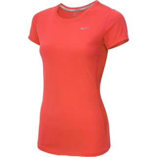 NIKE Womens Challenger Short Sleeve Running T Shirt   Size: Large, Laser