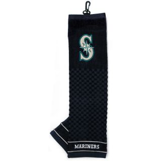 Team Golf MLB Seattle Mariners Embroidered Towel (637556974105)