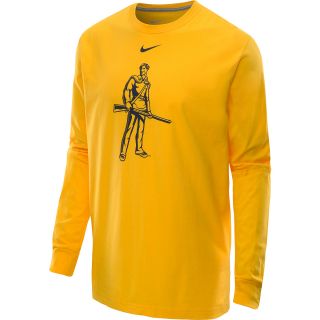 NIKE Mens West Virginia Mountaineers Local Long Sleeve T Shirt   Size: Large,
