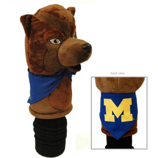Team Golf University of Michigan Wolverines Mascot Head Cover (637556222138)