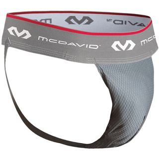McDavid Teen Athletic Supporter with Mesh Flex Cup   Size: Large, Gray