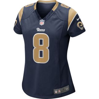 NIKE Womens St. Louis Rams Sam Bradford Game Team Color Jersey   Size: