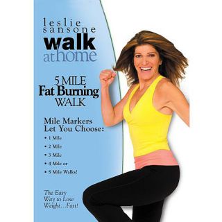 Leslie Sansone Walk 5 Mile Fat Burning DVD (013131556292)