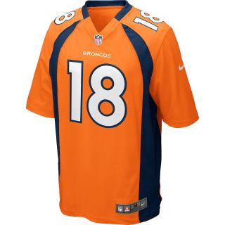 NIKE Mens Denver Broncos Peyton Manning Game Team Color Jersey   Size: Medium,