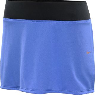 NIKE Womens Knit Running Skirt   Size: Xl, Violet/black