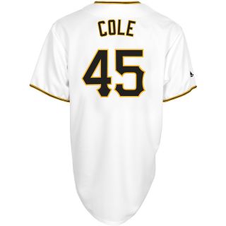 Majestic Athletic Pittsburgh Pirates Gerrit Cole Replica Home Jersey   Size: