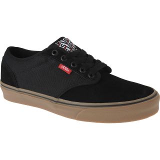 VANS Mens Atwood Canvas Skate Shoes   Size: 10.5, Black/gum