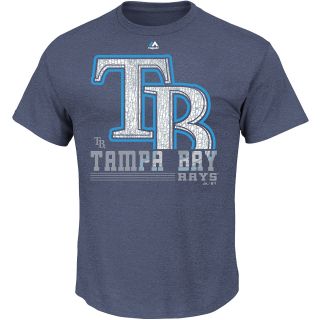 MAJESTIC ATHLETIC Mens Tampa Bay Rays 6th Inning Short Sleeve T Shirt   Size: