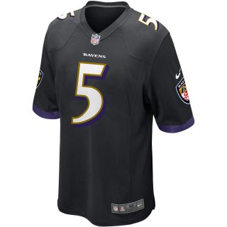 NIKE Youth Baltimore Ravens Joe Flacco Game Alternate Color Jersey   Size: