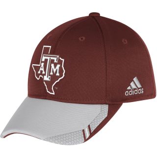 adidas Mens Texas A&M Aggies Sideline Coaches Flex Cap   Size: S/m, Multi Team