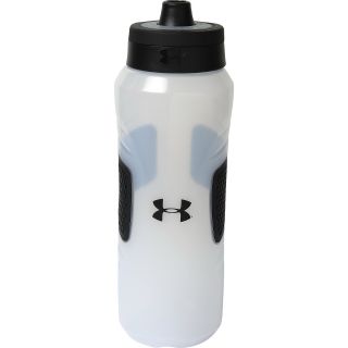 UNDER ARMOUR Undeniable Leak Proof White Squeeze Bottle   Size: 32oz, Clear