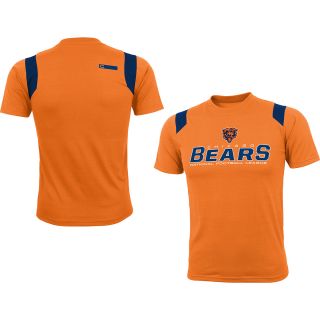 NFL Team Apparel Youth Chicago Bears Wordmark Short Sleeve T Shirt   Size: