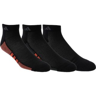 adidas Mens ClimaCool Superlite Low Cut Socks   3 Pack   Size Large,