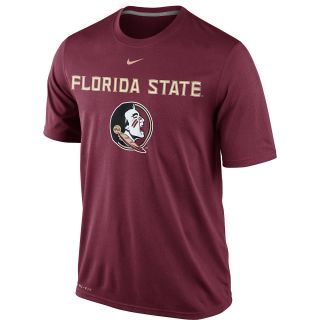 NIKE Mens Florida State Seminoles Dri FIT Logo Short Sleeve T Shirt   Size:
