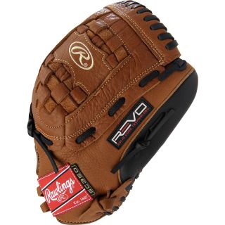 RAWLINGS 12.5 Revo Solid Core 350 Fastpitch Softball Glove   Size: 12.5right