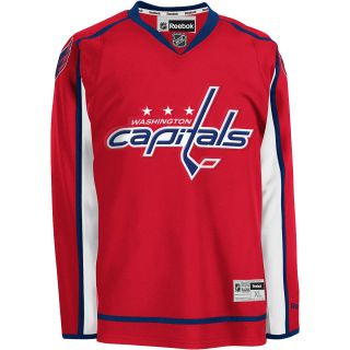 REEBOK Mens Washington Capitals Center Ice Premier Team Color Jersey   Size: