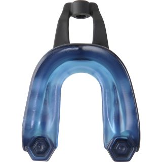 SHOCK DOCTOR Adult Gel Max Mouthguard with Strap   Size: Adult, Blue/black