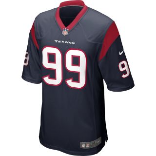 NIKE Mens Houston Texans J.J. Watt NFL Game Team Color Jersey   Size: Large,