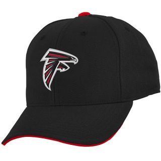 NFL Team Apparel Youth Atlanta Falcons Basic Structured Adjustable Cap   Size: