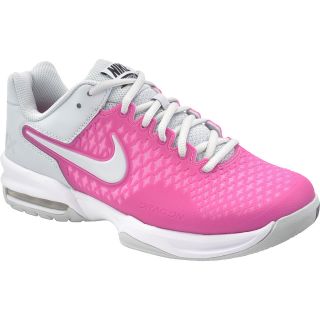 NIKE Womens Air Max Cage Tennis Shoes   Size: 7.5, Pink/white