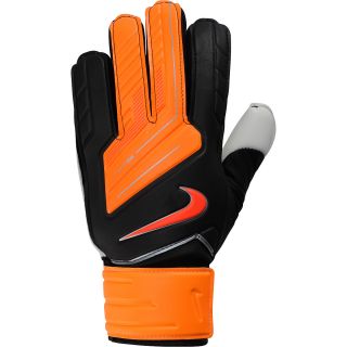 NIKE Adult GK Classic Goalkeeper Gloves   Size: 10, Black/citrus