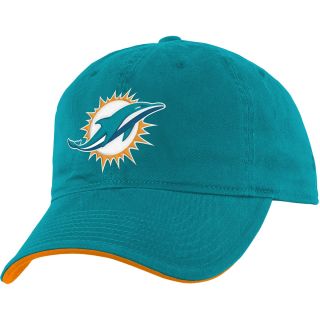 NFL Team Apparel Youth Miami Dolphins Basic Adjustable Cap   Size: Youth