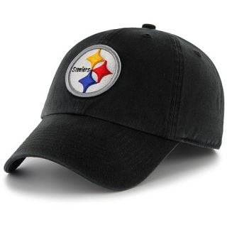 47 BRAND Mens Pittsburgh Steelers Franchise Fitted Cap   Size Small
