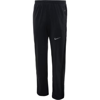 NIKE Mens Stretch Woven Pants   Size: Large, Black/reflective Silver