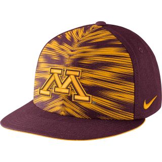 NIKE Mens Minnesota Golden Gophers Players Game Day True Snapback Cap   Size: