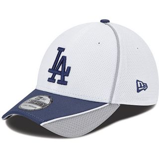 NEW ERA Mens Los Angeles Dodgers Abrasion Plus 39THIRTY Stretch Fit Cap   Size: