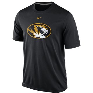 NIKE Mens Missouri Tigers Dri FIT Logo Legend Short Sleeve T Shirt   Size: