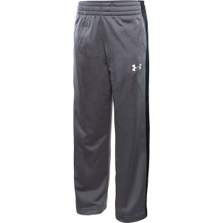 UNDER ARMOUR Boys Brawler Knit Pants   Size: Small, Graphite