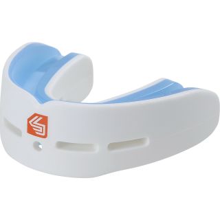 SHOCK DOCTOR Double Nano Fight Mouthguard   Size: Adult, White