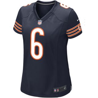 NIKE Womens Chicago Bears Jay Cutler Game Team Color Jersey   Size: Medium,