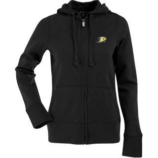 Antigua Anaheim Ducks Womens Full Zip Hooded Sweatshirt   Size: XL/Extra Large,