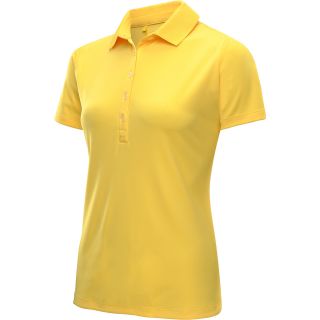 NIKE Womens Jersey Short Sleeve Golf Polo   Size: XS/Extra Small, Dandelion