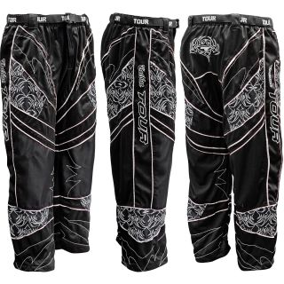 Tour Cardiac Pro Adult Hockey Pants   Choose Color   Size: Large, White/black