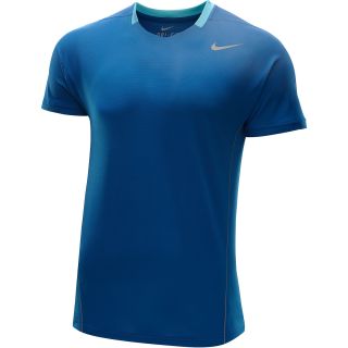NIKE Mens Premier Rafa Short Sleeve Tennis T Shirt   Size: Medium, Military