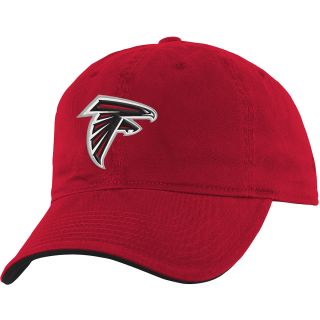 NFL Team Apparel Youth Atlanta Falcons Basic Slouch Adjustable Cap   Size: Youth