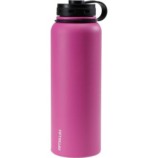 SPORTS AUTHORITY Vacuum Insulated Water Bottle   40 oz   Size 40oz, Pink