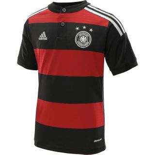 adidas Kids Germany Away Short Sleeve Soccer Jersey   Size: XS/Extra Small