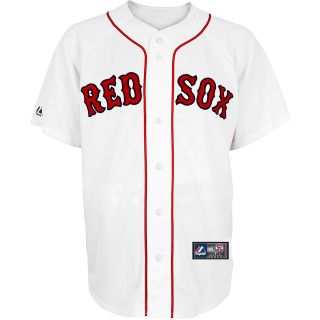 Majestic Athletic Boston Red Sox David Ortiz Replica # Only Home Jersey   Size: