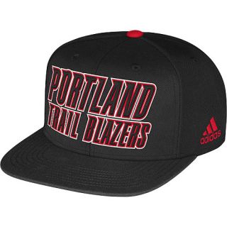 adidas Mens Portland Trail Blazers 2013 NBA Draft Snapback Cap   Size Youth,